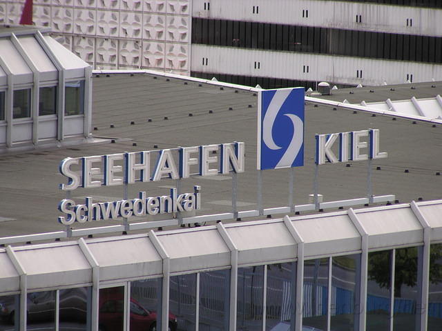 001
Aankomst in Kiel om met de boot te vertrekken naar Götenborg
