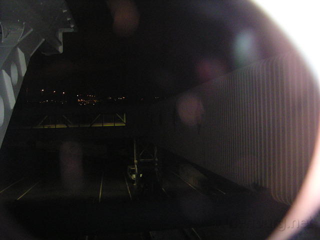 Op weg naar Engeland