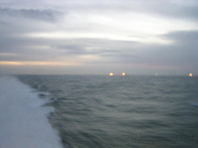 Op weg naar Engeland
