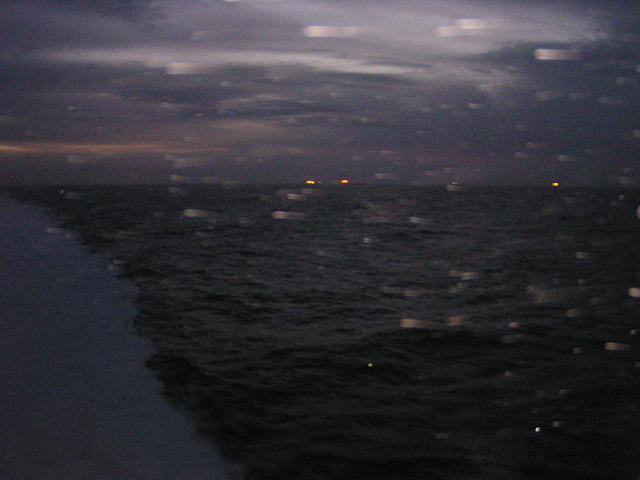 Op weg naar Engeland