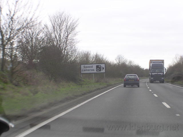 Onderweg door Engeland