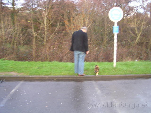 Ook Tootsie mag haar beentjes strekken