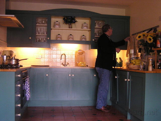 Keuken van Onno en Nel
