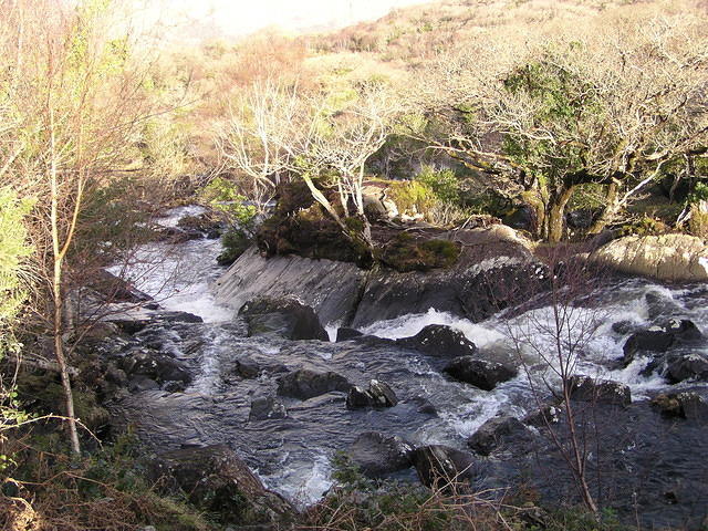 Wandeling over de Kerry way