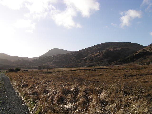 Wandeling over de Kerry way
