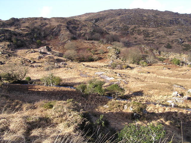 Wandeling over de Kerry way