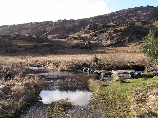 Wandeling over de Kerry way