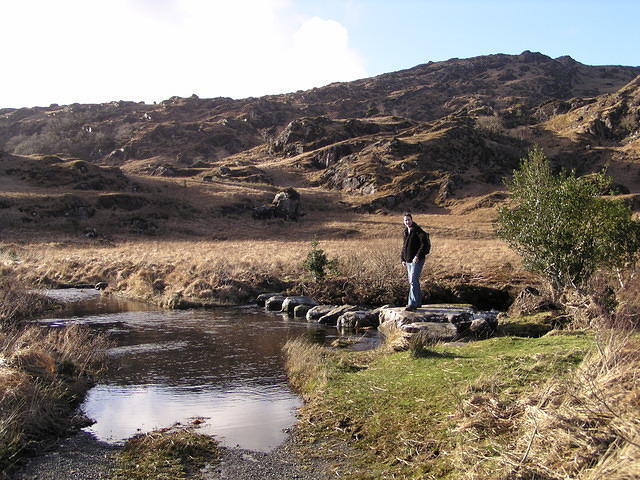 Wandeling over de Kerry way