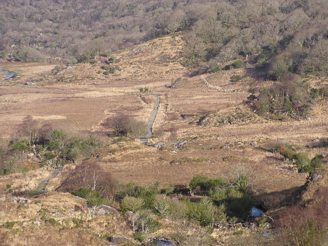 Wandeling over de Kerry way