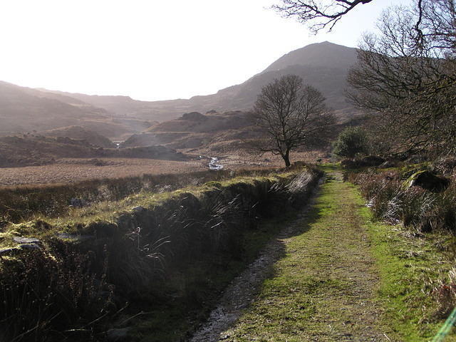 Wandeling over de Kerry way