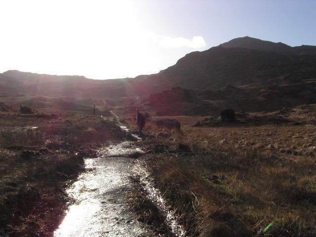 Wandeling over de Kerry way