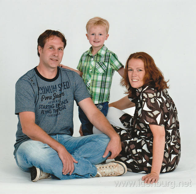 2011 - Reint, Ilse en Beau