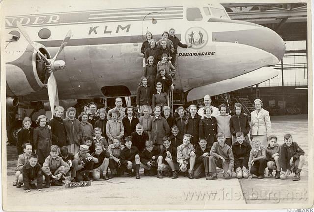 1956 - Vrije School Den Haag - 8ste klas