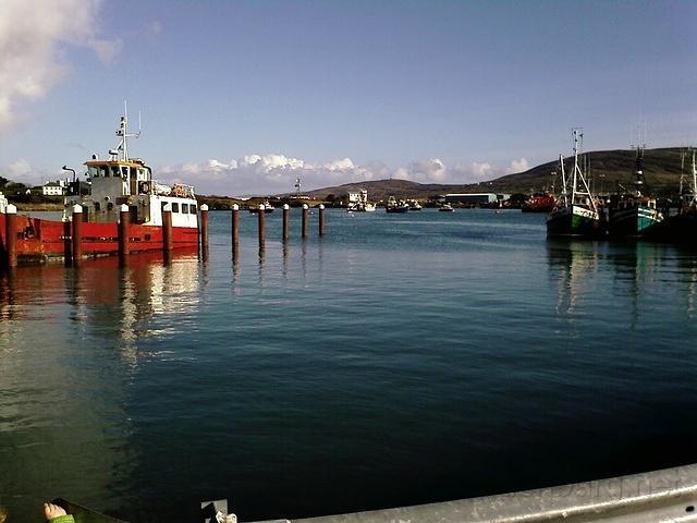 Beara, Castletownbere, de haven