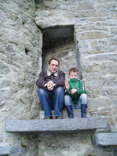 Sanne and son.