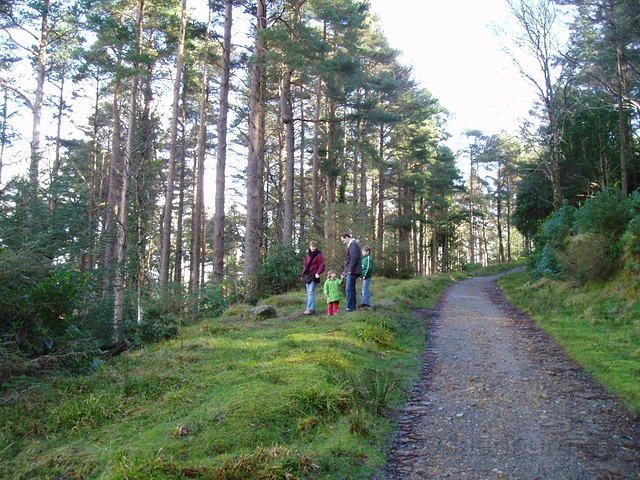 Weer naar beneden bij Torq Waterfall.