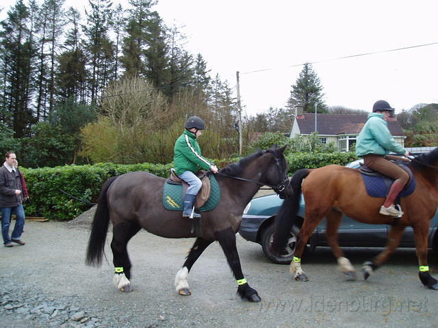 Blackwater Stables, zo te zien gaat het goed op wat geen pony meer lijkt te zijn.