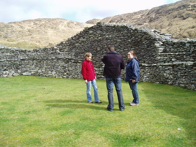 Staigue Fort, overleg