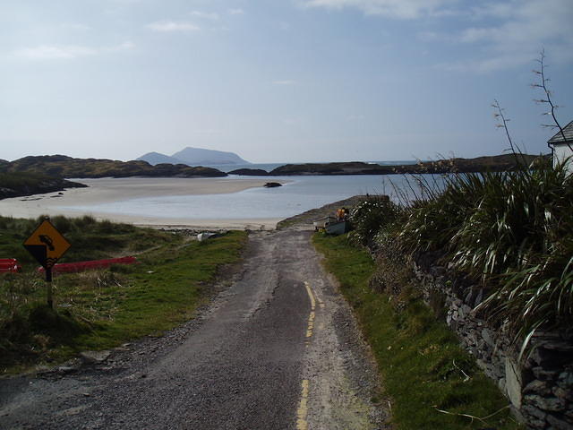 Derrynane, mooi uitzicht!
