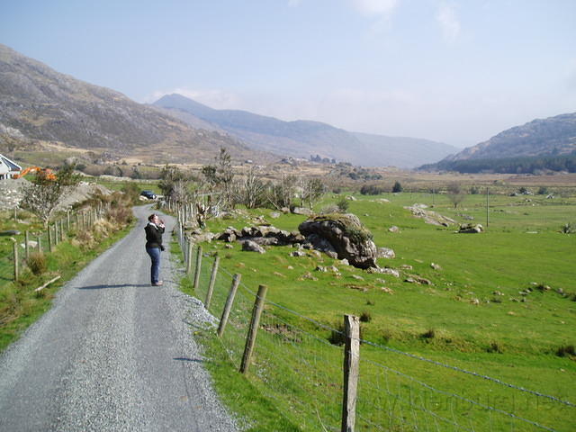 Vandaag geocachen we in de Black Valley.