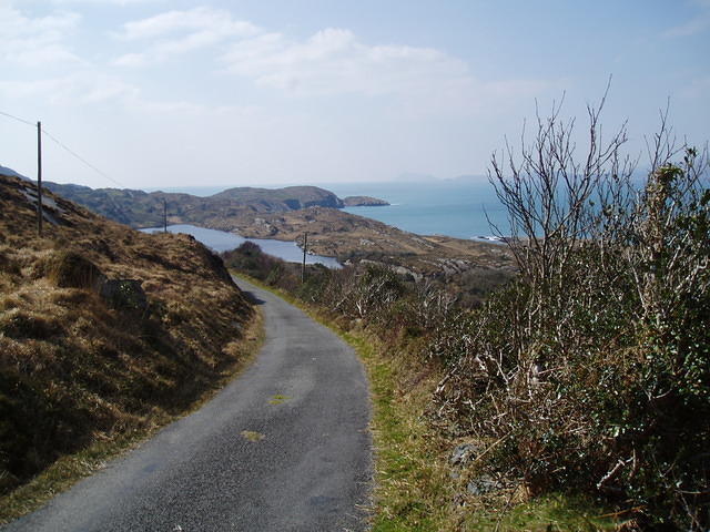 Vandaag gaan we geocachen op Beara.