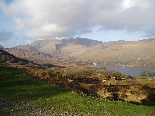 Killarney National Park, Ladies View naar het westen 1.