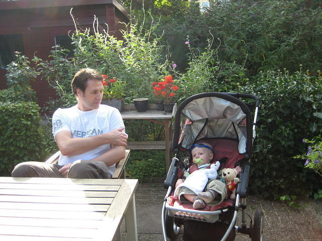 Vader en zoon