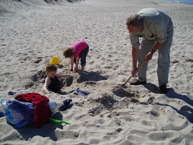 Jesper wil ingegraven worden