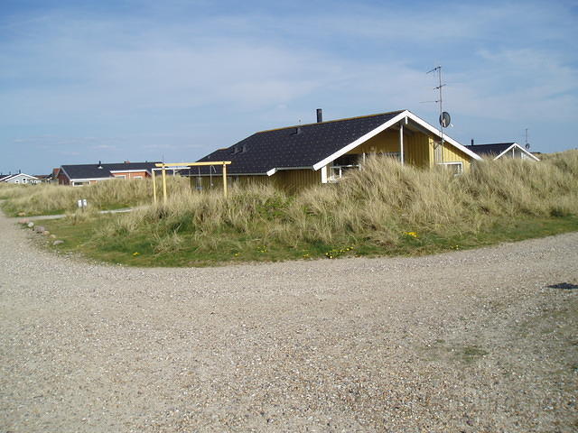 Het huis met de middagzon