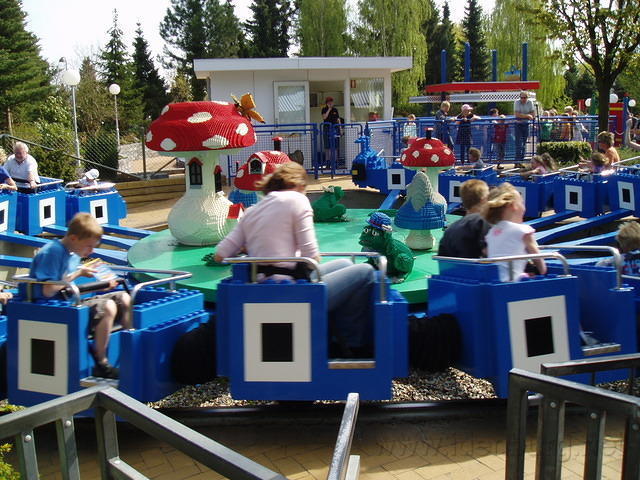 Legoland, Jesper in volle vlucht