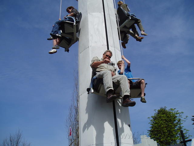 Legoland, Jesper en Ruurd laten zich zakken