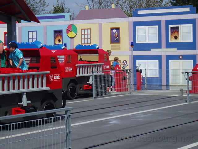 Legoland, Jesper aan het blussen, Joke aan het pompen