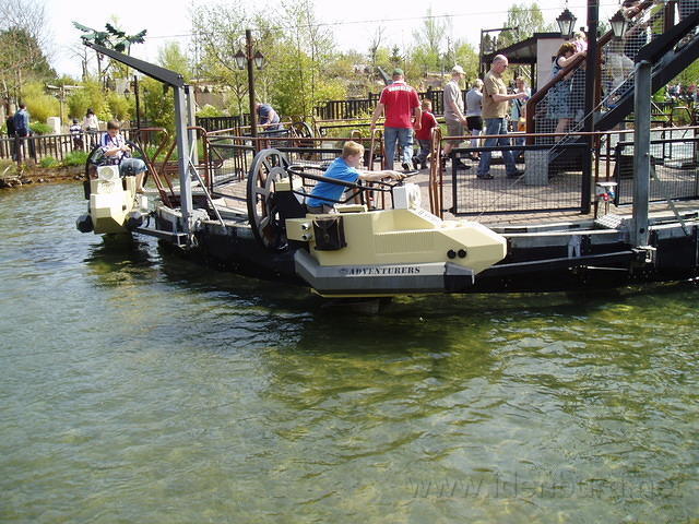 Legoland, Jesper in de Everglades
