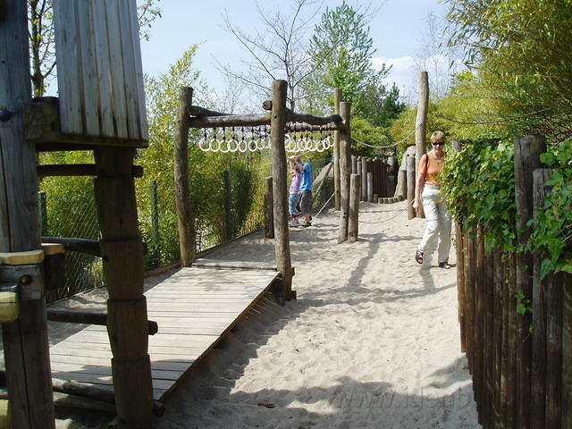 Legoland, een klimrek en zo