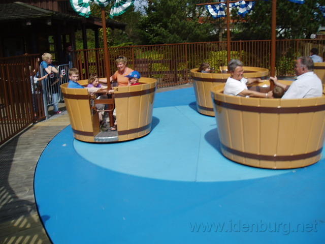 Legoland, in de draaiende kommen