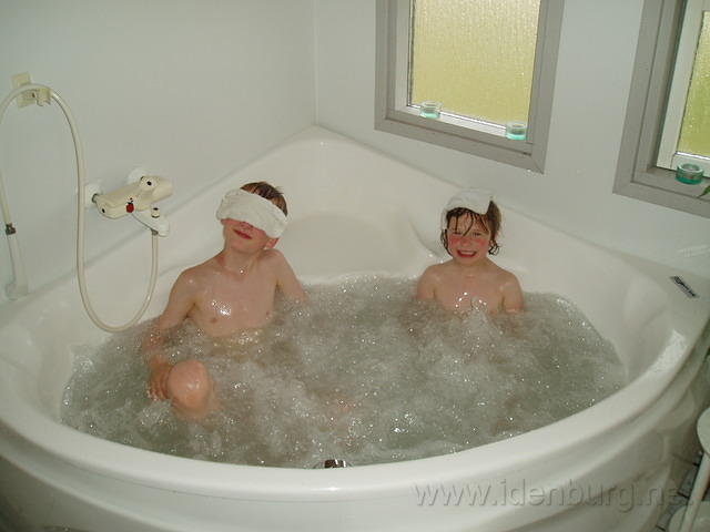 In het bubbelbad (1)