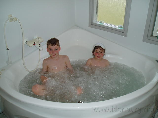 In het bubbelbad (2)