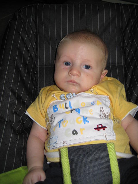 Beau is echt wakker
