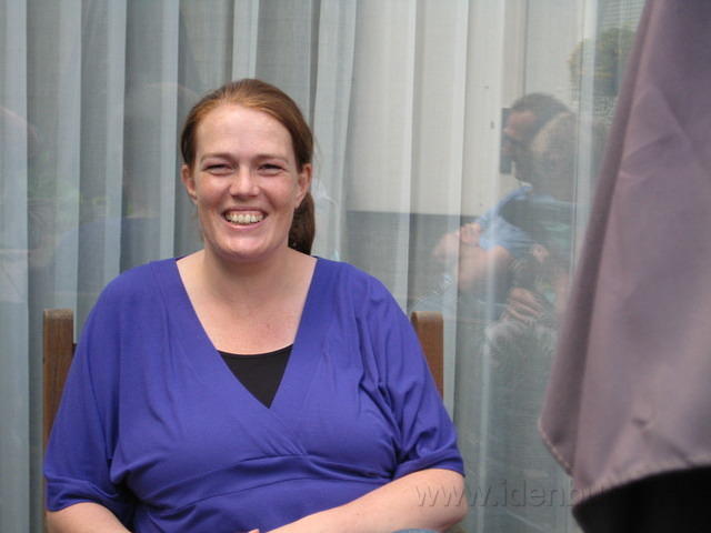 Ilse lacht