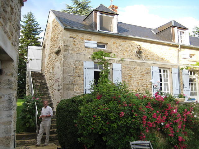 Maitre Jean inspecteert
