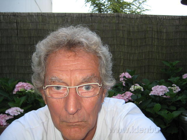 Ruurd kiekt zichzelf van voren