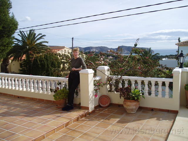 Moraira, het huis, het uitzicht