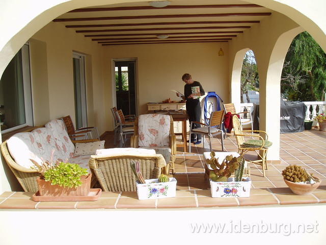 Moraira, het huis, de naya