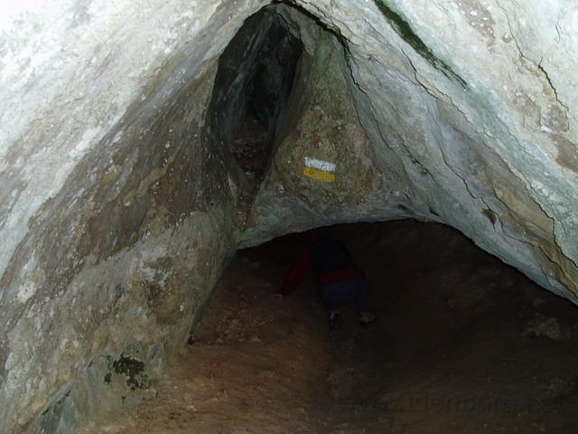 Via de tunnel.
