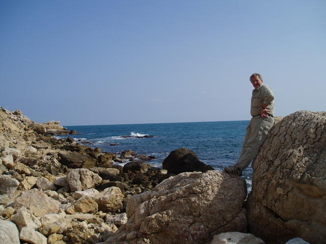 Baranco de la Cala, we hebben het naar het strand gehaald.