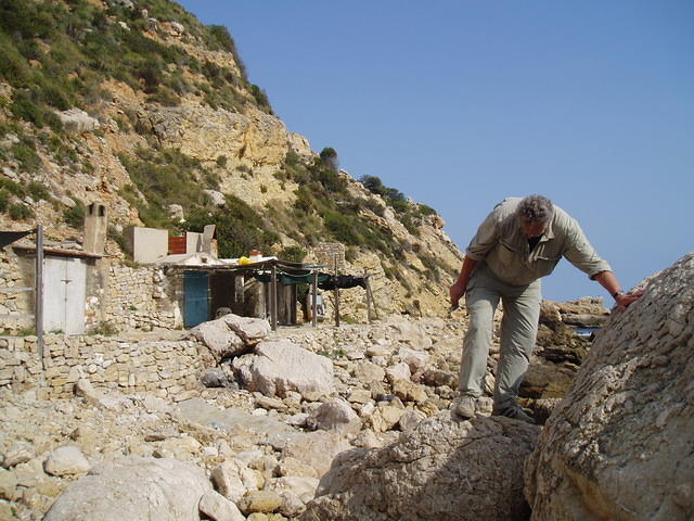 Baranco de la Cala, maar je vraagt je af hoe.
