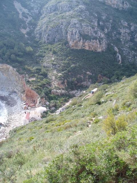 Baranco de la Cala, de rest van de wandeling is ook zo, dus keren we maar om.