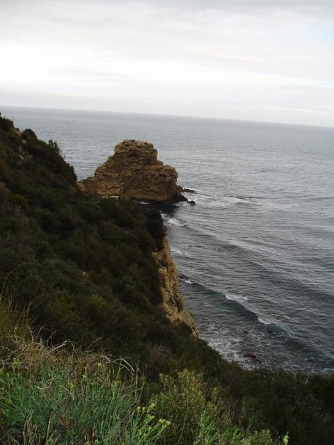 Cap de la Nao, richting Ibiza.