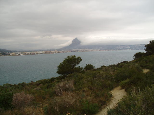 Cap de la Nao, richting Montgo.