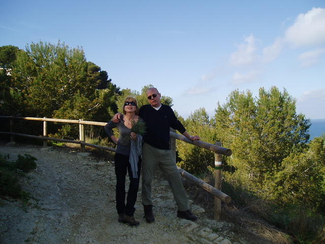 Cap de la Nao, en Nel ziet dat graag.